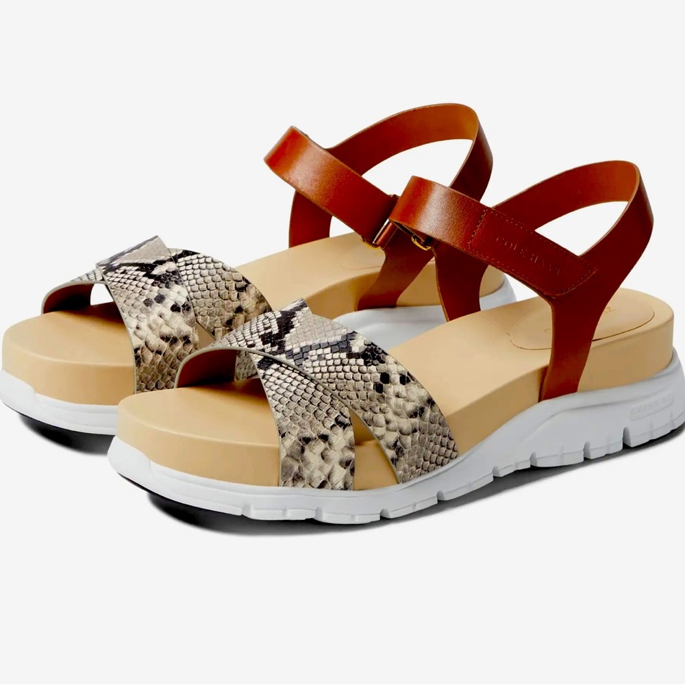 Cole Haan Zerogrand Crisscross Sandal, Size 9